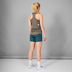 レースシングレット MWRSI30c7005 Wmns Logo Combat Singlet - Brown Melange [レディーズ]