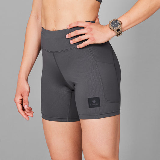 ランニングタイツ MWRST30c707 W Combat+ Short Tights 7inch - Grey [レディーズ]