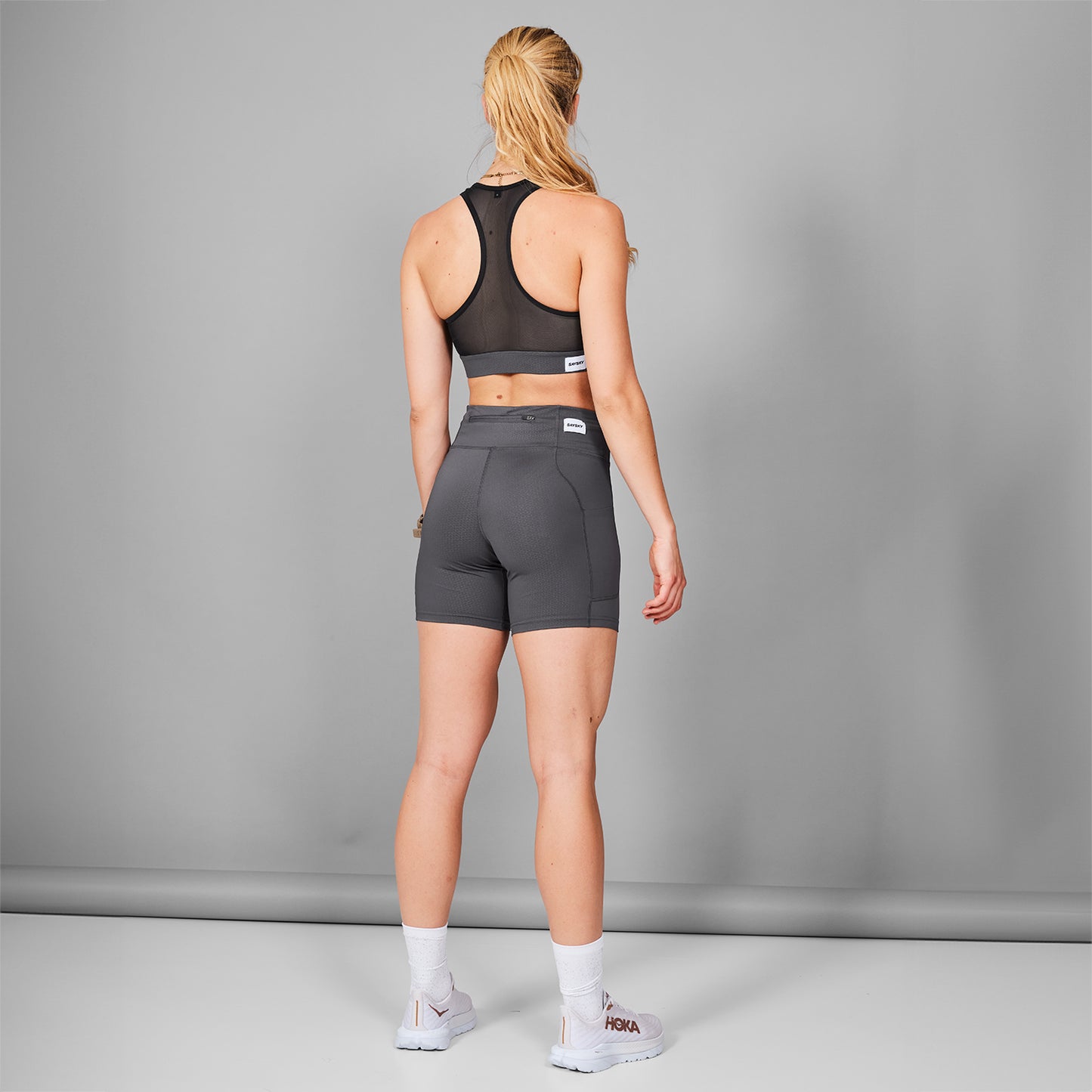 ランニングタイツ MWRST30c707 W Combat+ Short Tights 7inch - Grey [レディーズ]