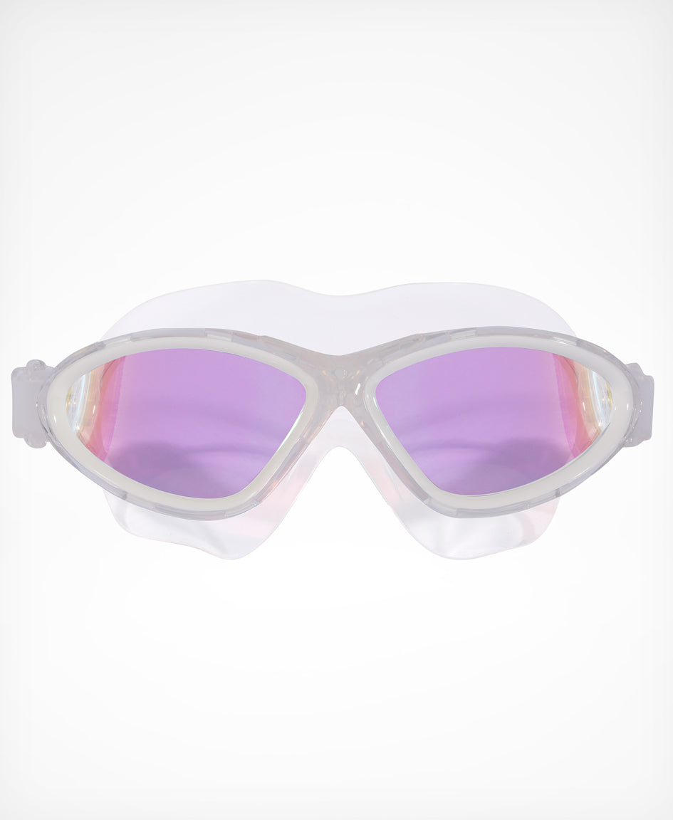 スイムゴーグル A2-MANTAWG Manta Ray Mask Goggle - Gold Mirror [ユニセックス]