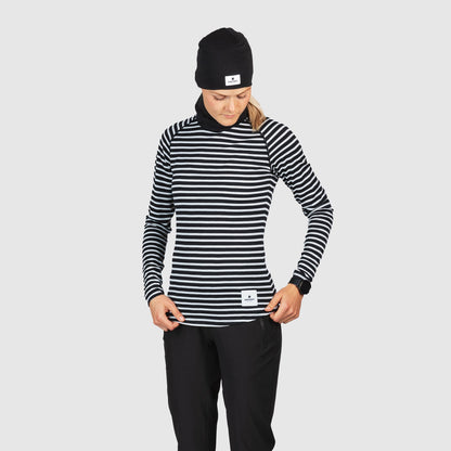 メリノハット XMAHA40c901 Merino Base 165 Hat - Black [ユニセックス]