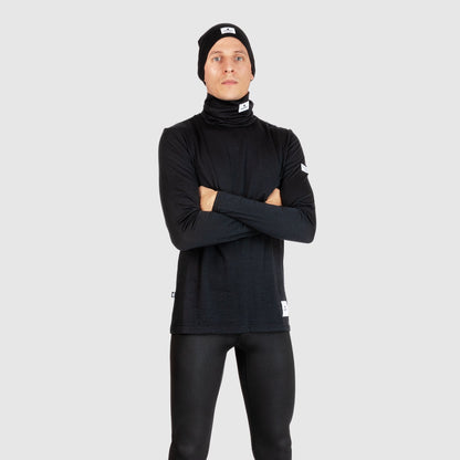 メリノハット XMAHA40c901 Merino Base 165 Hat - Black [ユニセックス]