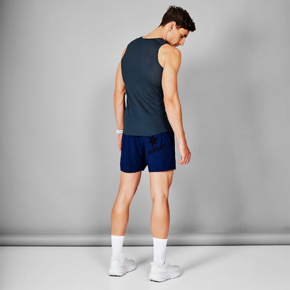 ベースレイヤー XMRBL31c601 Mesh Base Layer Singlet - Grey [メンズ]