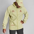 ランニングジャケット NMRJA22c1034 Checker Pace Jacket - Green Checker Aop [メンズ]