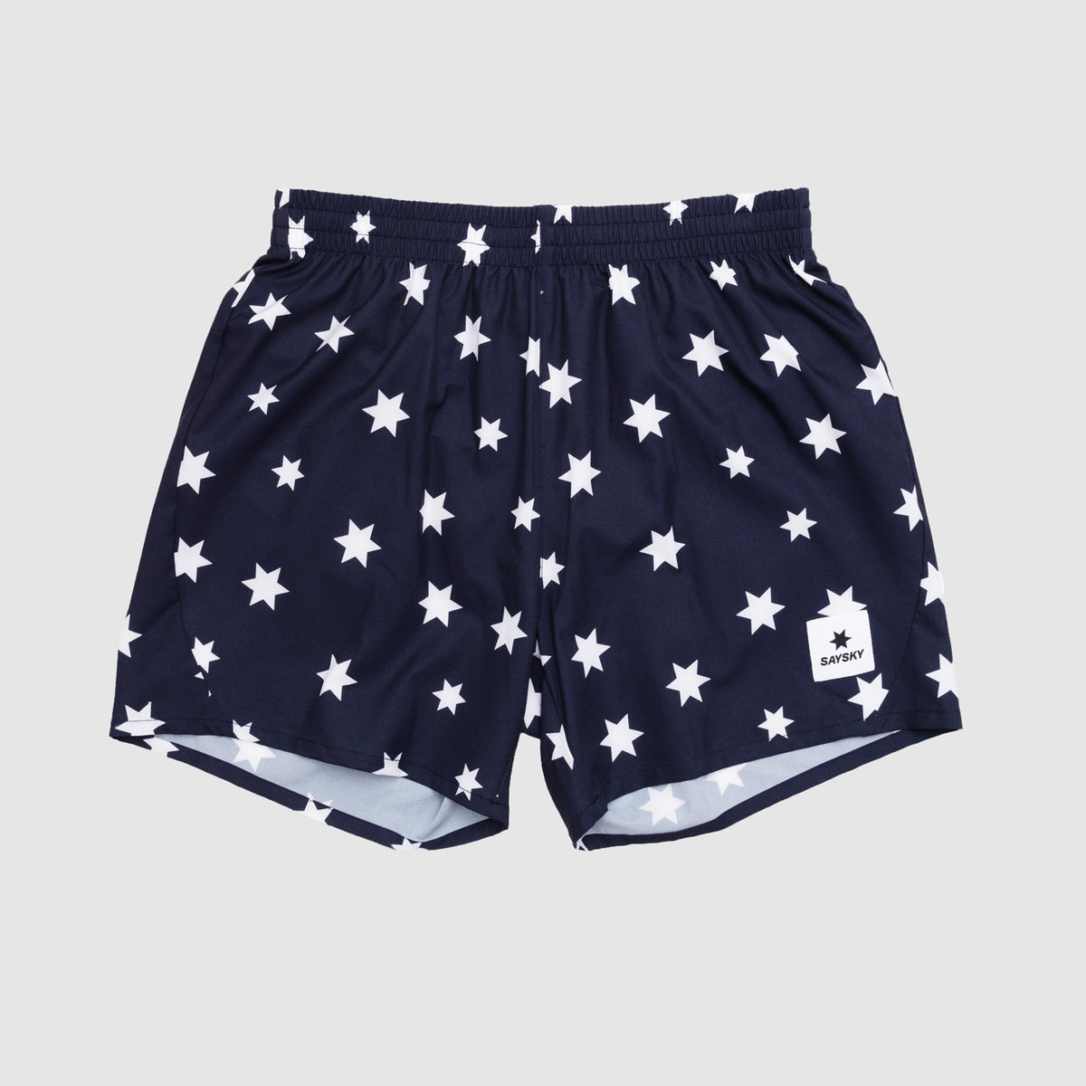 ランニングショーツ NMRSH21c1028 Star Pace Shorts 5inch - Blue/White Star Aop [メンズ]