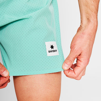 ランニングショーツ NMRSH21c314 Pace Air Shorts 5inch - Green [メンズ]