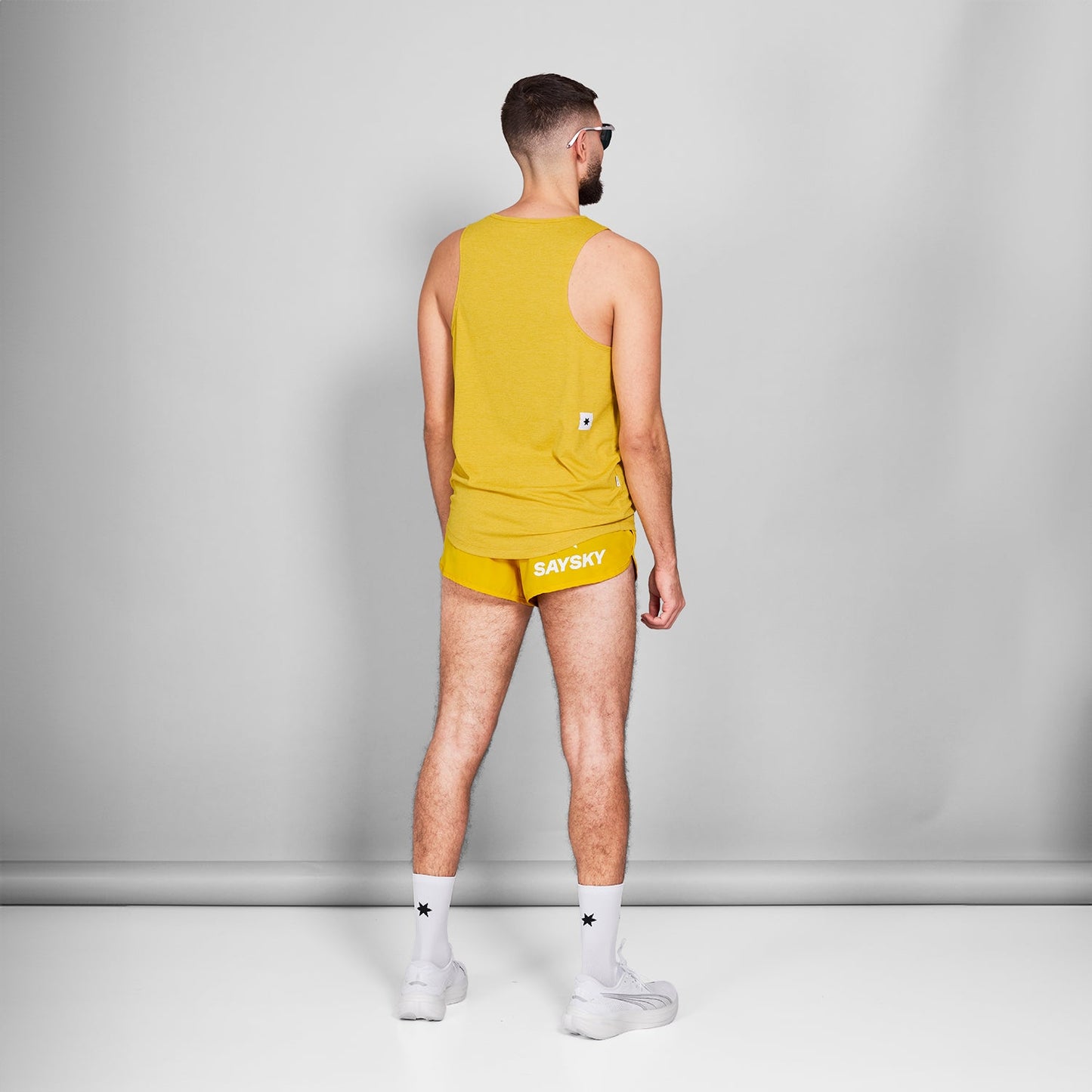 ランニングショーツ NMRSH30c412 Combat Shorts 2inch - Yellow [メンズ]