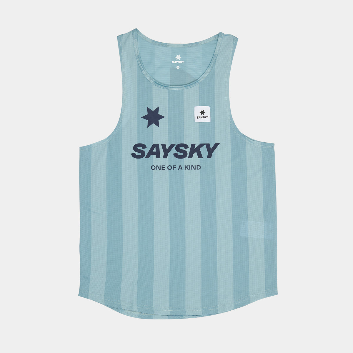 レースシングレット NMRSI31c007 Stripe Combat Singlet - Blue Stripe Aop [メンズ]