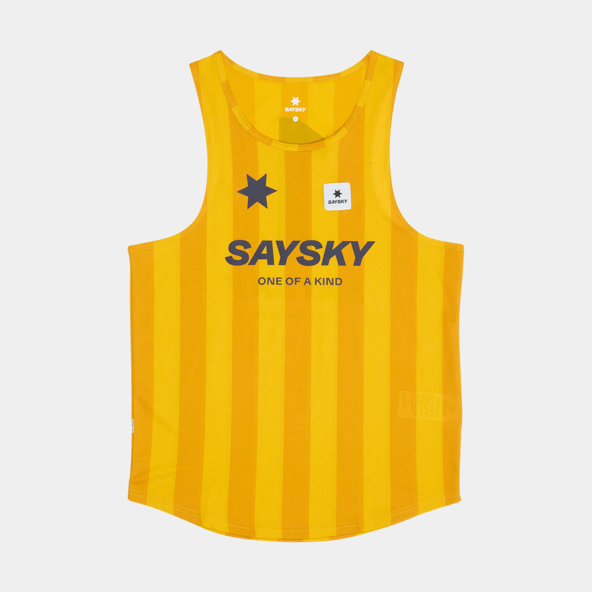 レースシングレット NMRSI31c008 Stripe Combat Singlet - Yellow Stripe Aop [メンズ]
