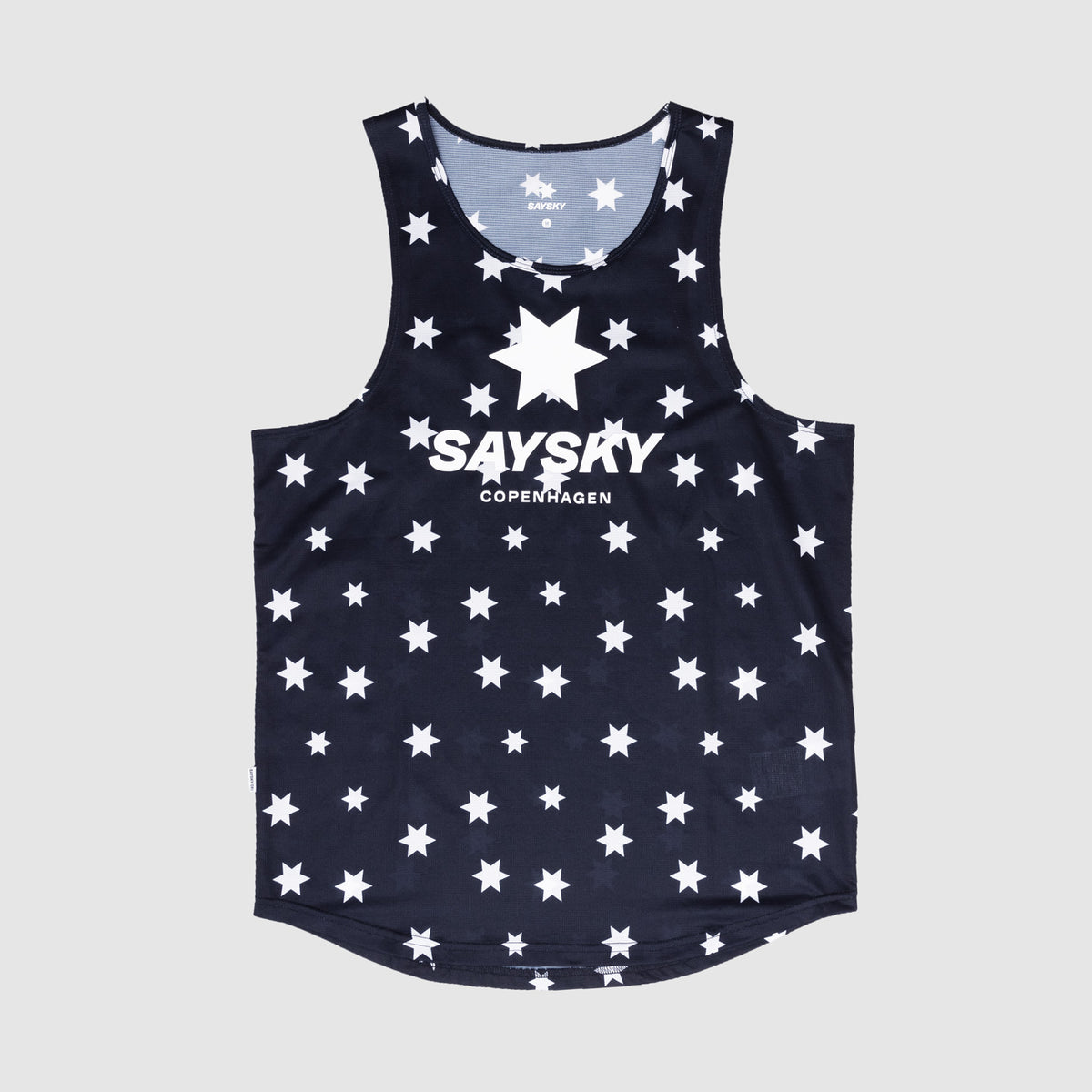 レースシングレット NMRSI31c1028 Star Combat Singlet - Blue/White Star Aop [メンズ]