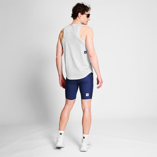 レースシングレット NMRSI31c1030 Flower Combat Singlet - White Aop [メンズ]