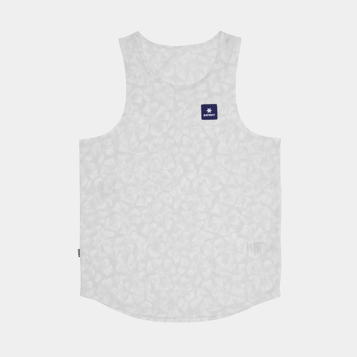 レースシングレット NMRSI31c1030 Flower Combat Singlet - White Flower Aop [メンズ]