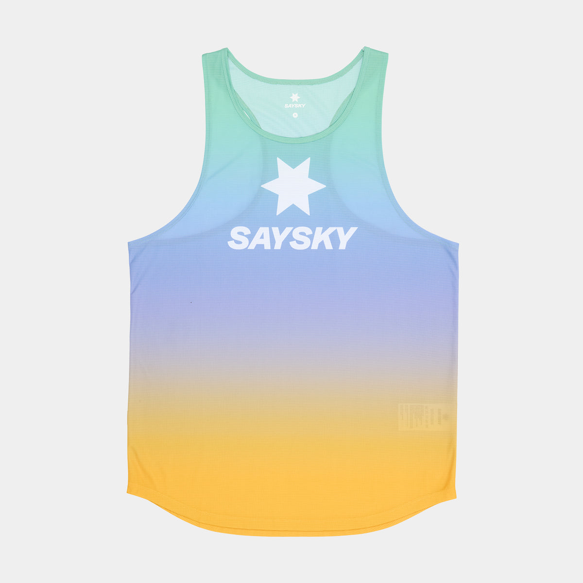 レースシングレット NMRSI60c1033 Drip Dye Flow Singlet - Purple Drip Dye Aop [メンズ]