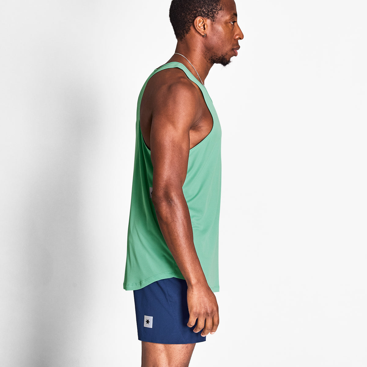 レースシングレット NMRSI60c1038 Reactive Flow Singlet - Green Reactive Aop [メンズ]