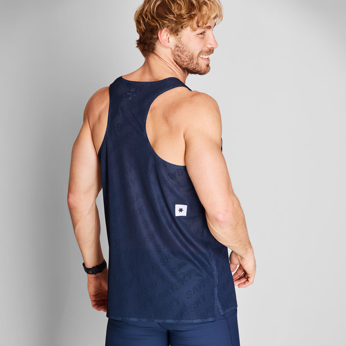 レースシングレット NMRSI62c201 Flow Air Singlet - Blue [メンズ]