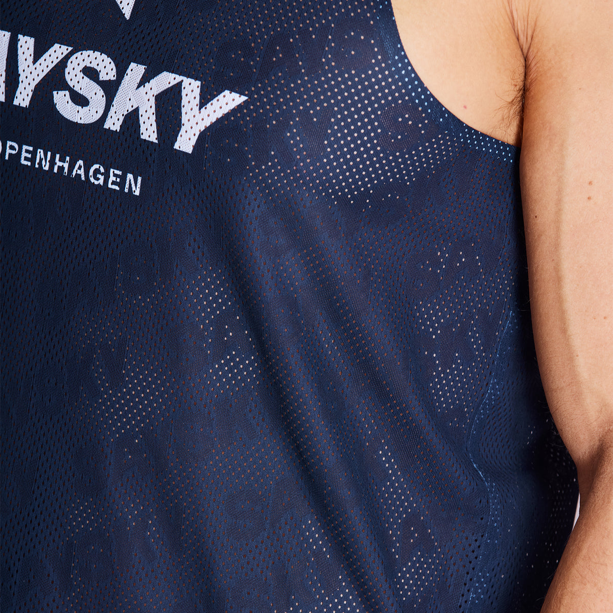 レースシングレット NMRSI62c201 Flow Air Singlet - Blue [メンズ]