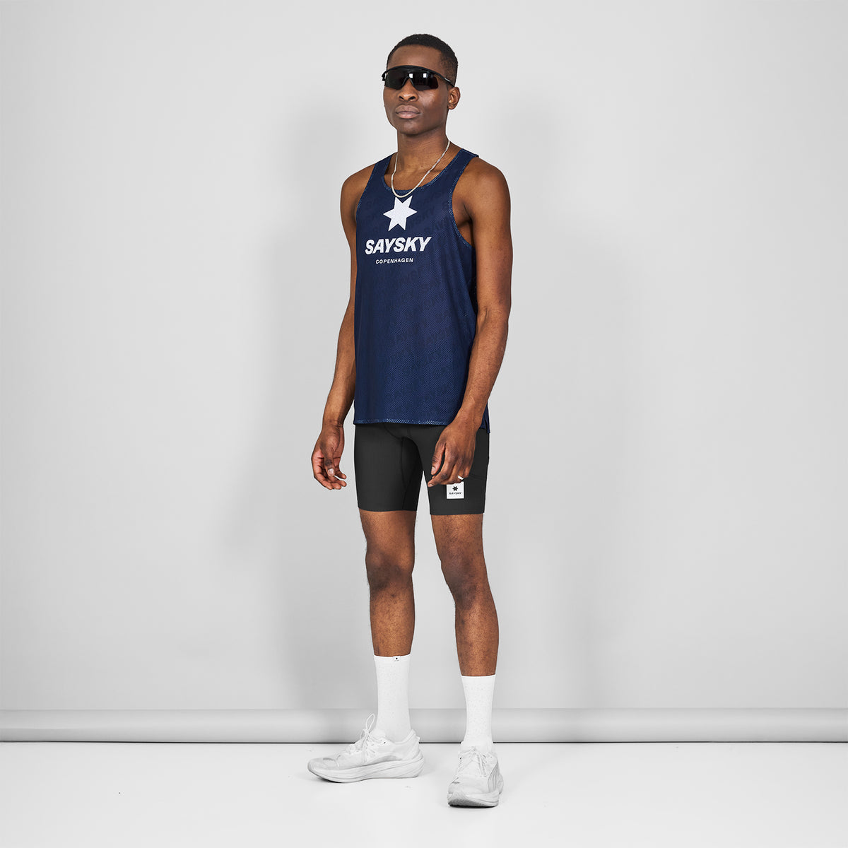レースシングレット NMRSI62c201 Flow Air Singlet - Blue [メンズ]