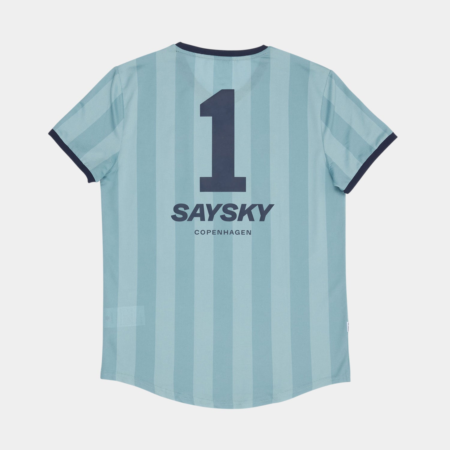 R*N様 SAYSKY ストライプ Tシャツ　サイズS □ 公式 □ SAYSKY/セイスカイ ランニングTシャツ NMRSS31c007
