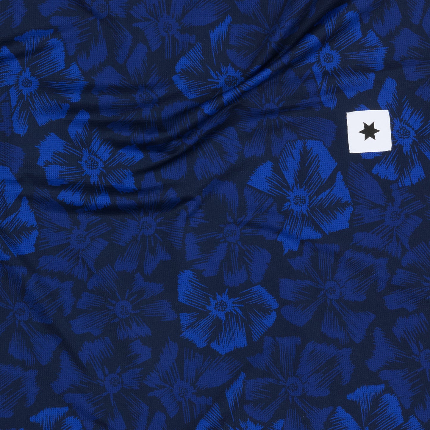 ランニングTシャツ NMRSS31c1029 Flower Combat T-shirt - Blue Aop [メンズ]
