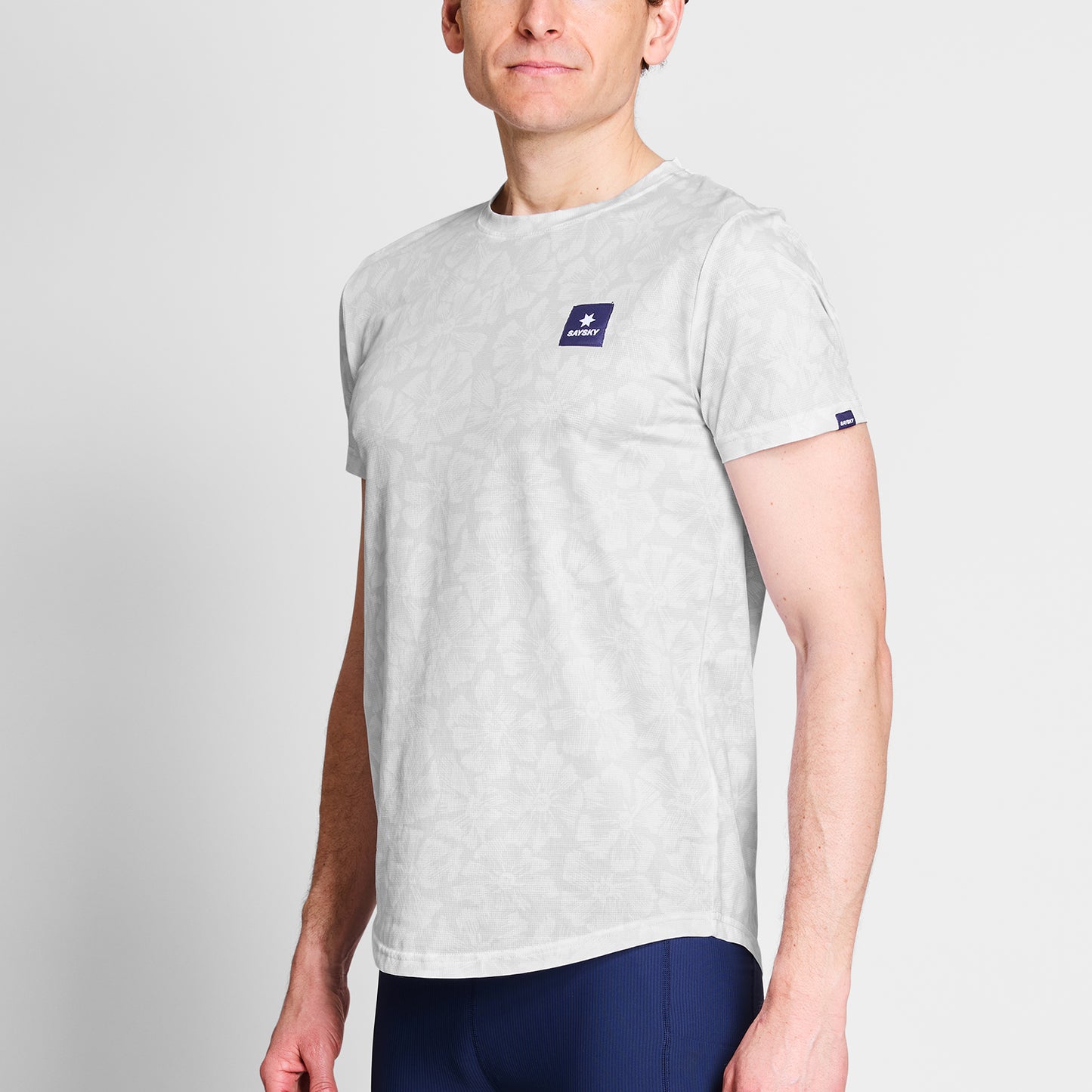 ランニングTシャツ NMRSS31c1030 Flower Combat T-shirt - White Aop [メンズ]