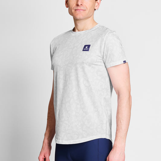 ランニングTシャツ NMRSS31c1030 Flower Combat T-shirt - White Aop [メンズ]