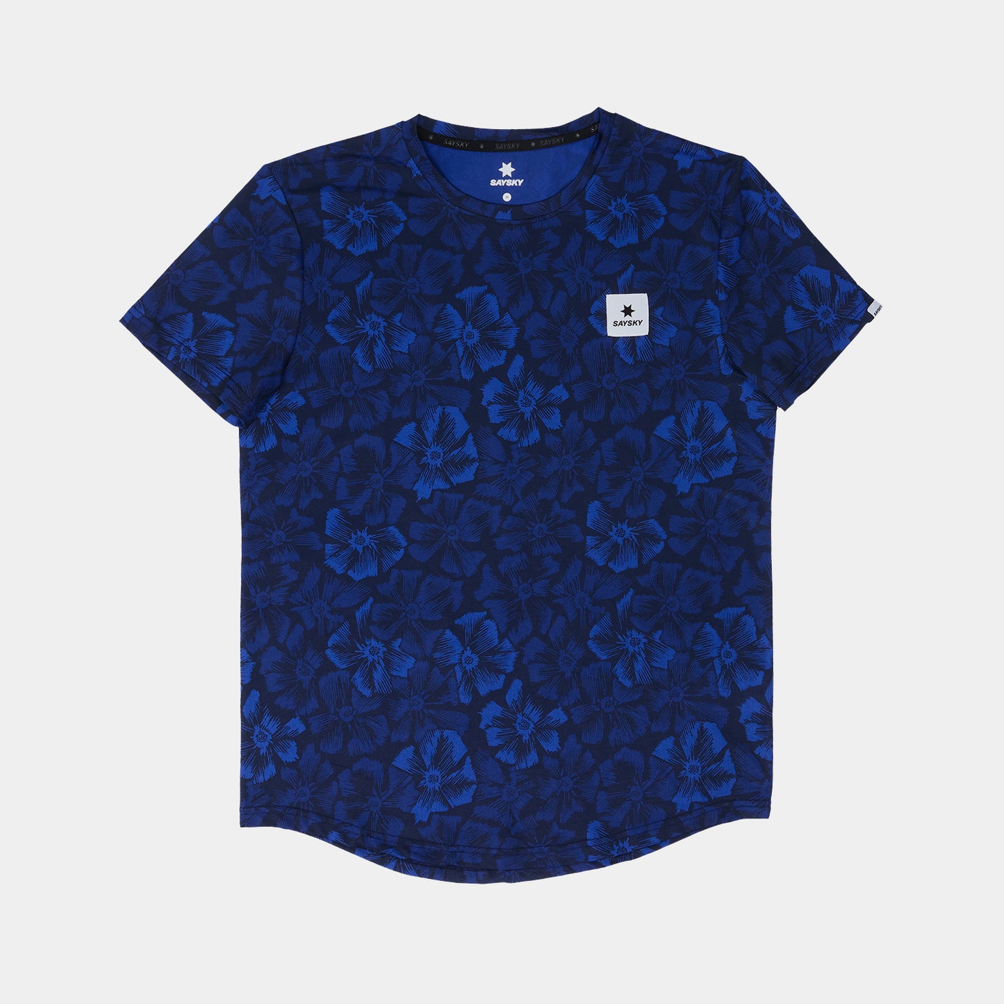 ランニングTシャツ NMRSS31c1029 Flower Combat T-shirt - Blue Aop [メンズ]