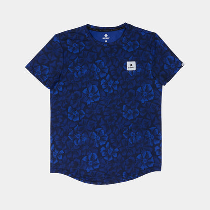 ランニングTシャツ NMRSS31c1029 Flower Combat T-shirt - Blue Aop [メンズ]