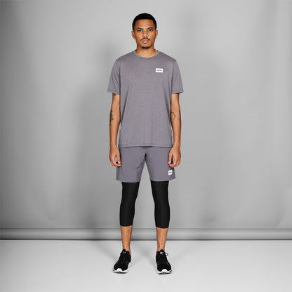 モーションTシャツ NMRSS51c6007 Clean Motion T-shirt - Grey Melange [メンズ]