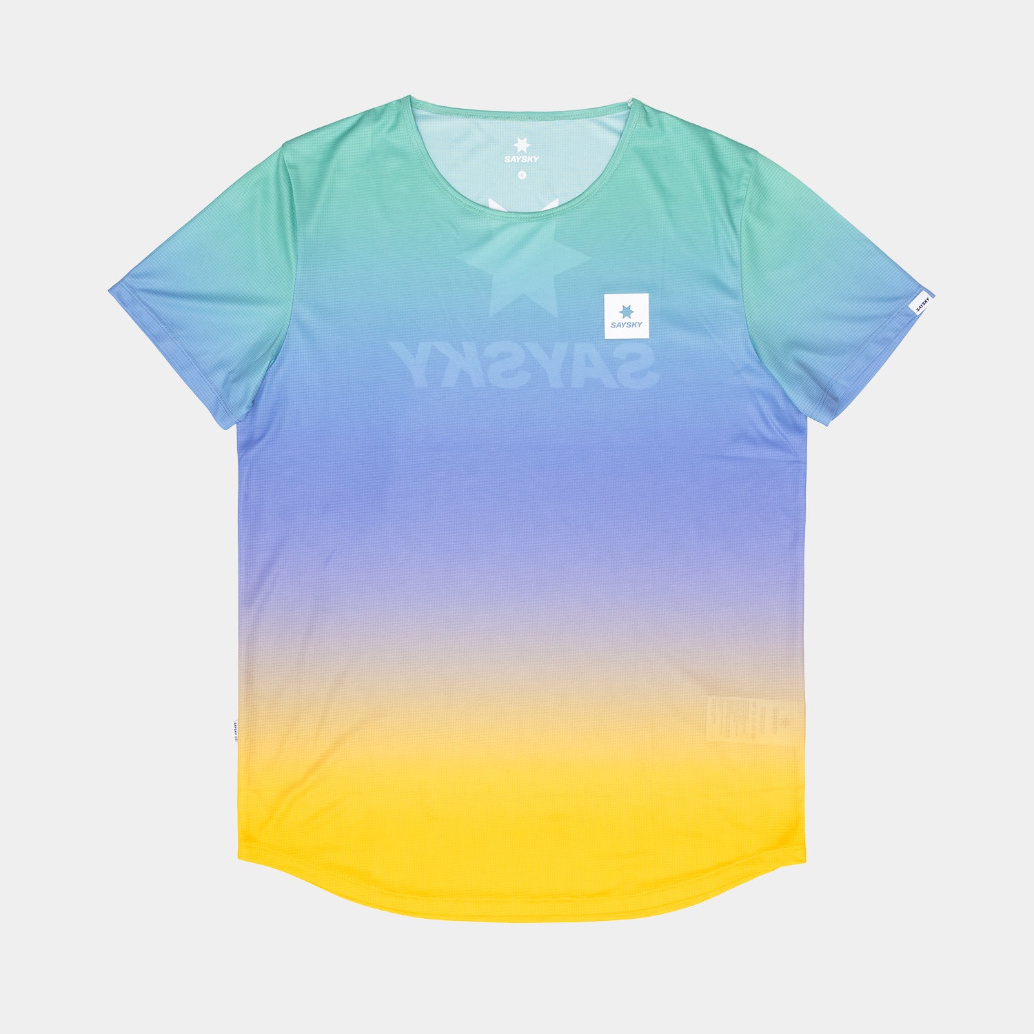 saysky Tシャツ 3点セット □ 公式 □ SAYSKY/セイスカイ ランニングTシャツ NMRSS60c1033 Drip
