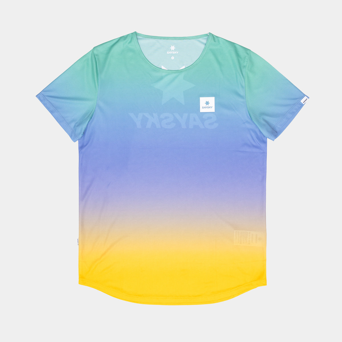 ランニングTシャツ NMRSS60c1033 Drip Dye Flow T-shirt - Purple Drip Dye Aop [メンズ]