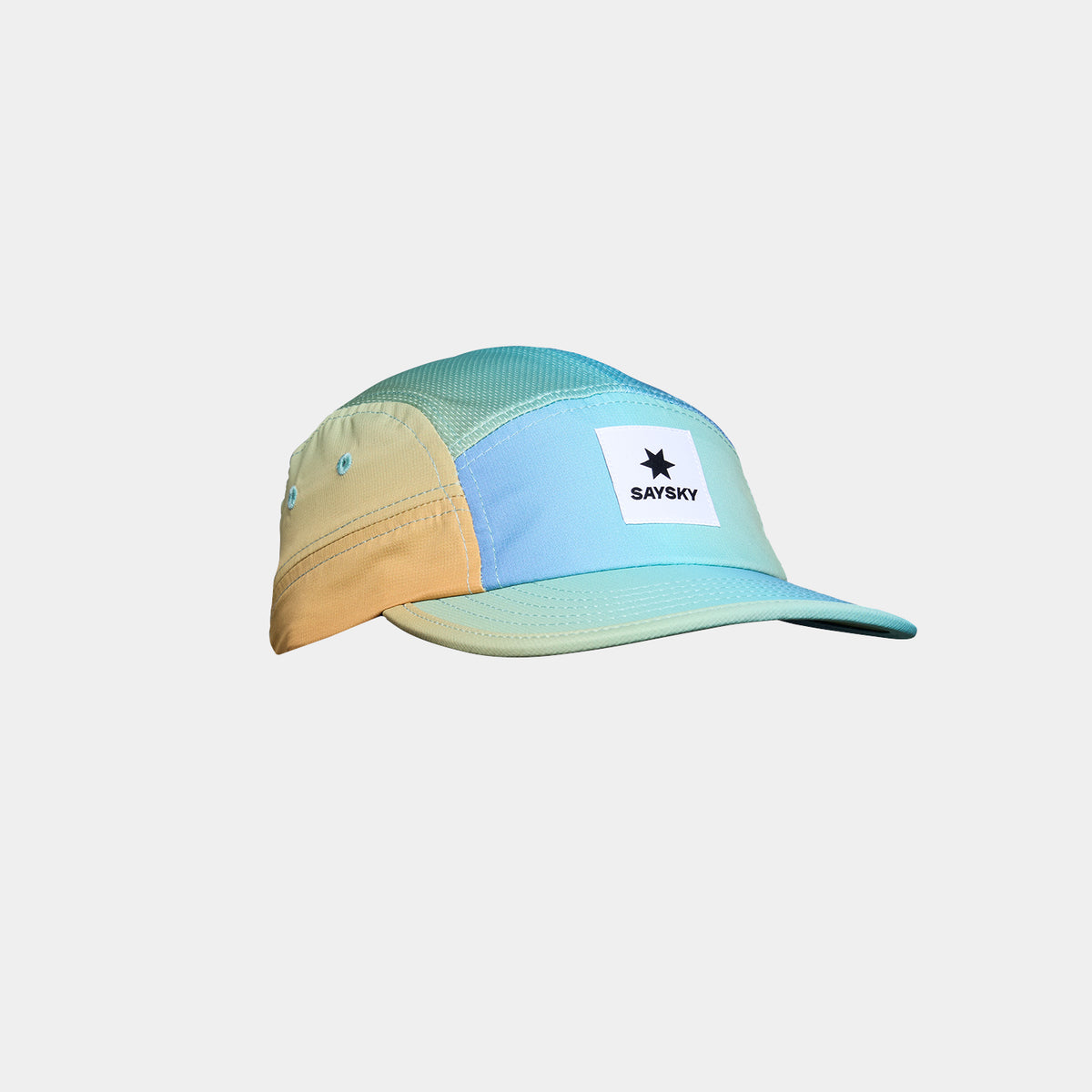 ランニングキャップ NUACA101c1032 Drip Dye Combat Cap 101 - Blue Drip Dye Aop [ユニセックス]