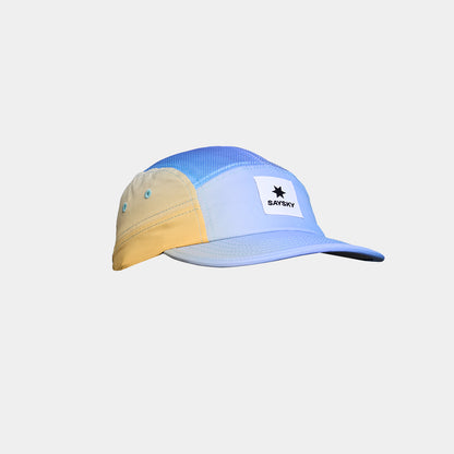 ランニングキャップ NUACA101c1033 Drip Dye Combat Cap 101 - Purple Aop [ユニセックス]