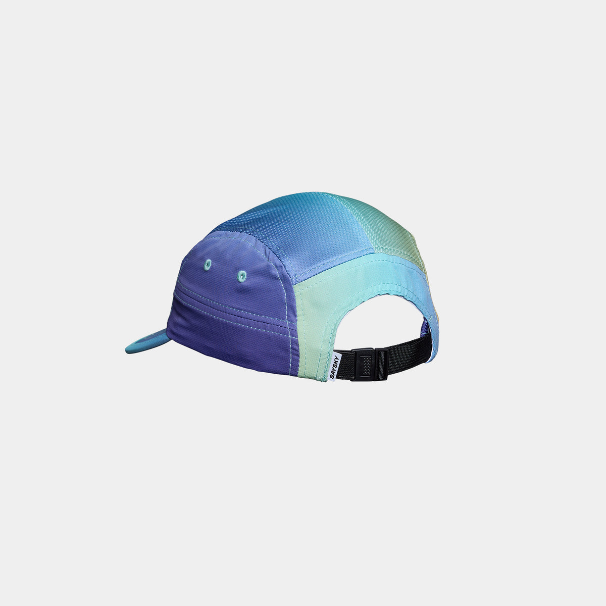 ランニングキャップ NUACA101c1033 Drip Dye Combat Cap 101 - Purple Drip Dye Aop [ユニセックス]