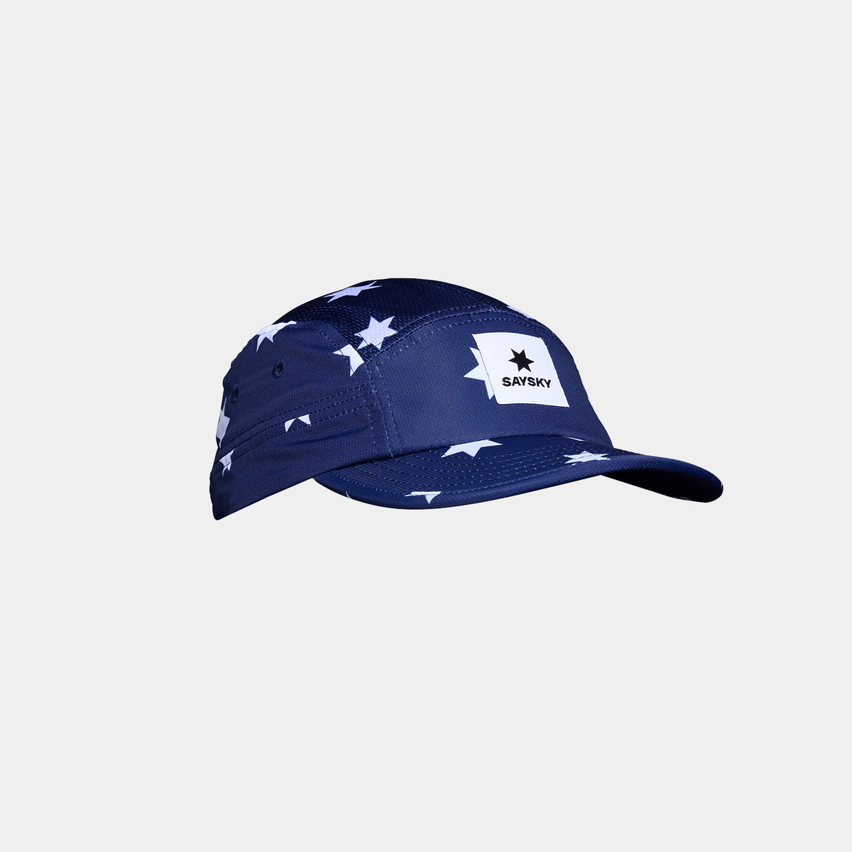 ランニングキャップ NUACA104c1028 Star Combat Cap 101 - Blue/White Star Aop [ユニセックス]
