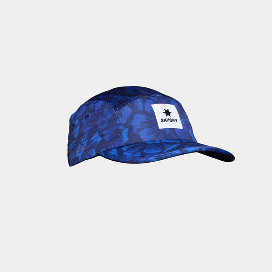 ランニングキャップ NUACA104c1029 Flower Combat Cap 101 - Blue Aop [ユニセックス]