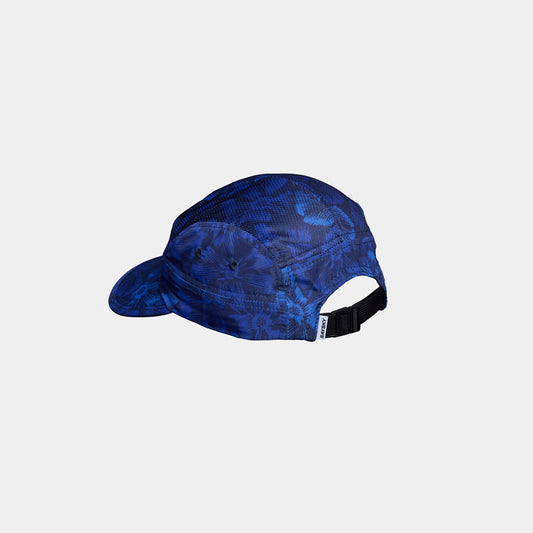 ランニングキャップ NUACA104c1029 Flower Combat Cap 101 - Blue Aop [ユニセックス]