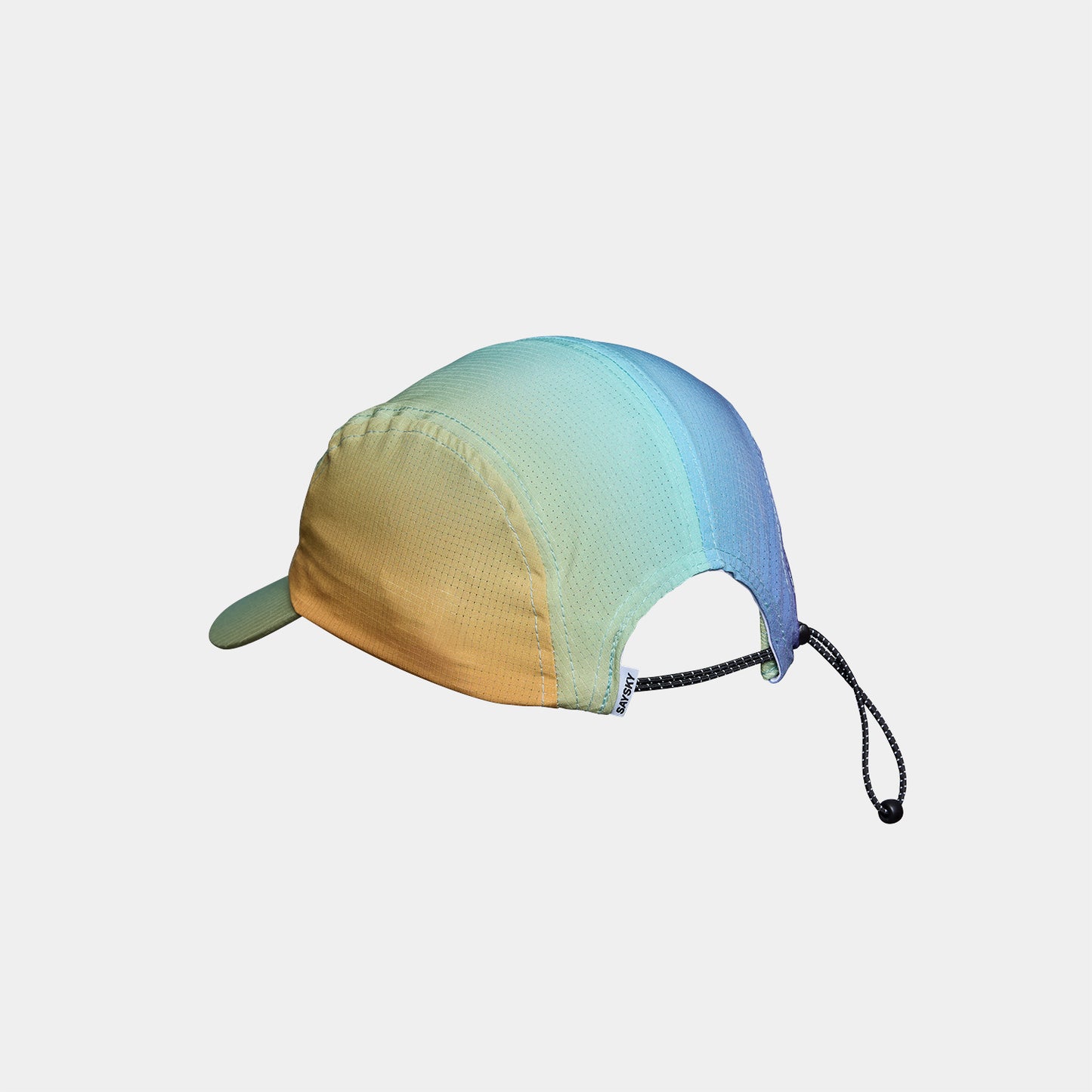 ランニングキャップ NUACA201c1032 Drip Dye Flow Cap 201 - Blue Aop [ユニセックス]