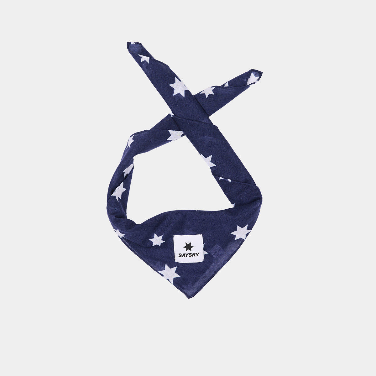 バンダナ NUASC01c1028 Star Scarf - Blue/White Star Aop [ユニセックス]