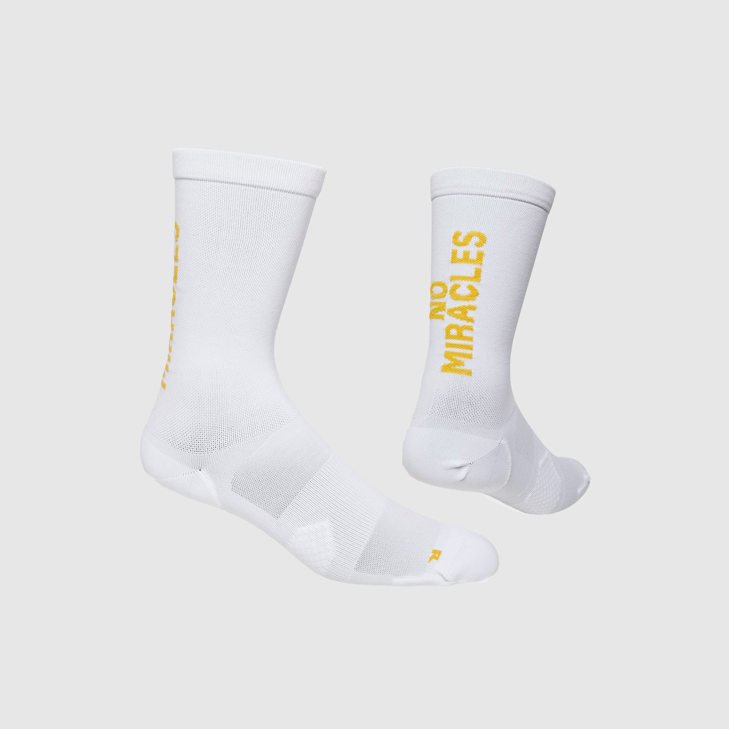 ソックス NUASO102c412 Statement Combat Socks 100 - Yellow [ユニセックス]