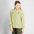 ランニングジャケット NWRJA21c1034 Wmns Checker Pace Jacket - Green Checker Aop [レディーズ]