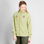 ランニングジャケット NWRJA21c1034 Wmns Checker Pace Jacket - Green Checker Aop [レディーズ]