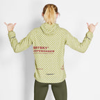 ランニングジャケット NWRJA21c1034 Wmns Checker Pace Jacket - Green Checker Aop [レディーズ]