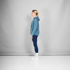 ランニングジャケット NWRJA30c214 Wmns Clean Hooded Jacket - Blue [レディーズ]