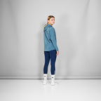 ランニングジャケット NWRJA30c214 Wmns Clean Hooded Jacket - Blue [レディーズ]