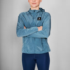 ランニングジャケット NWRJA30c214 Wmns Clean Hooded Jacket - Blue [レディーズ]