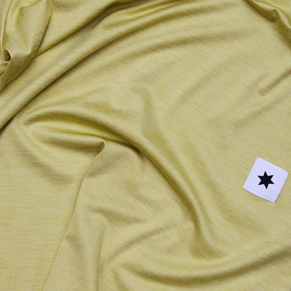 ランニングTシャツ（ロングスリーブ） NWRLS20c3008 Wmns Logo Pace Long Sleeve - Green Melange [レディーズ]