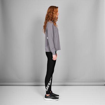 モーションTシャツ（ロングスリーブ） NWRLS51c6007 W Clean Motion Long Sleeve - Grey Melange [レディーズ]