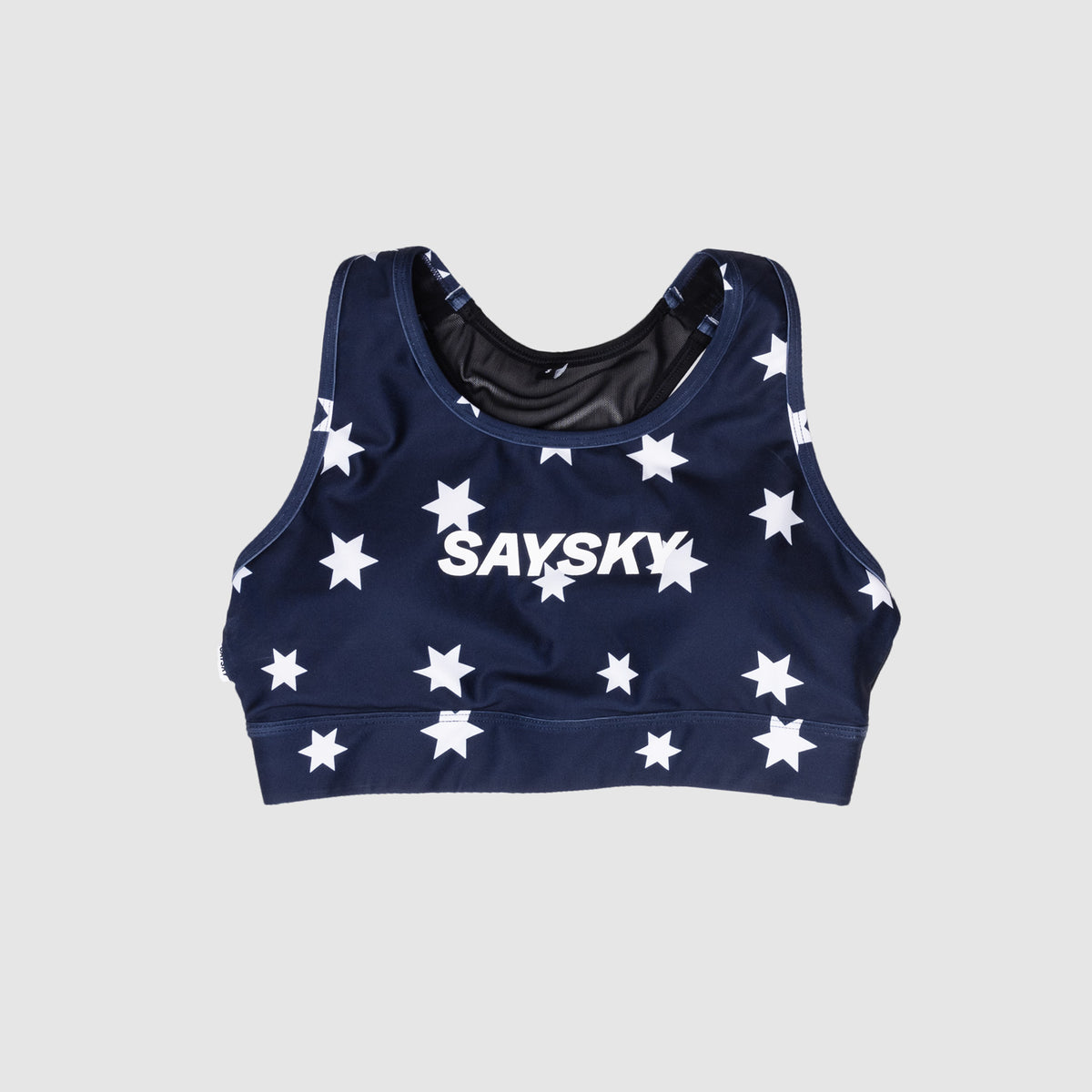 スポーツブラ NWRSB30c1028 Wmns Star Combat Sports Bra - Blue/White Star Aop [レディーズ]
