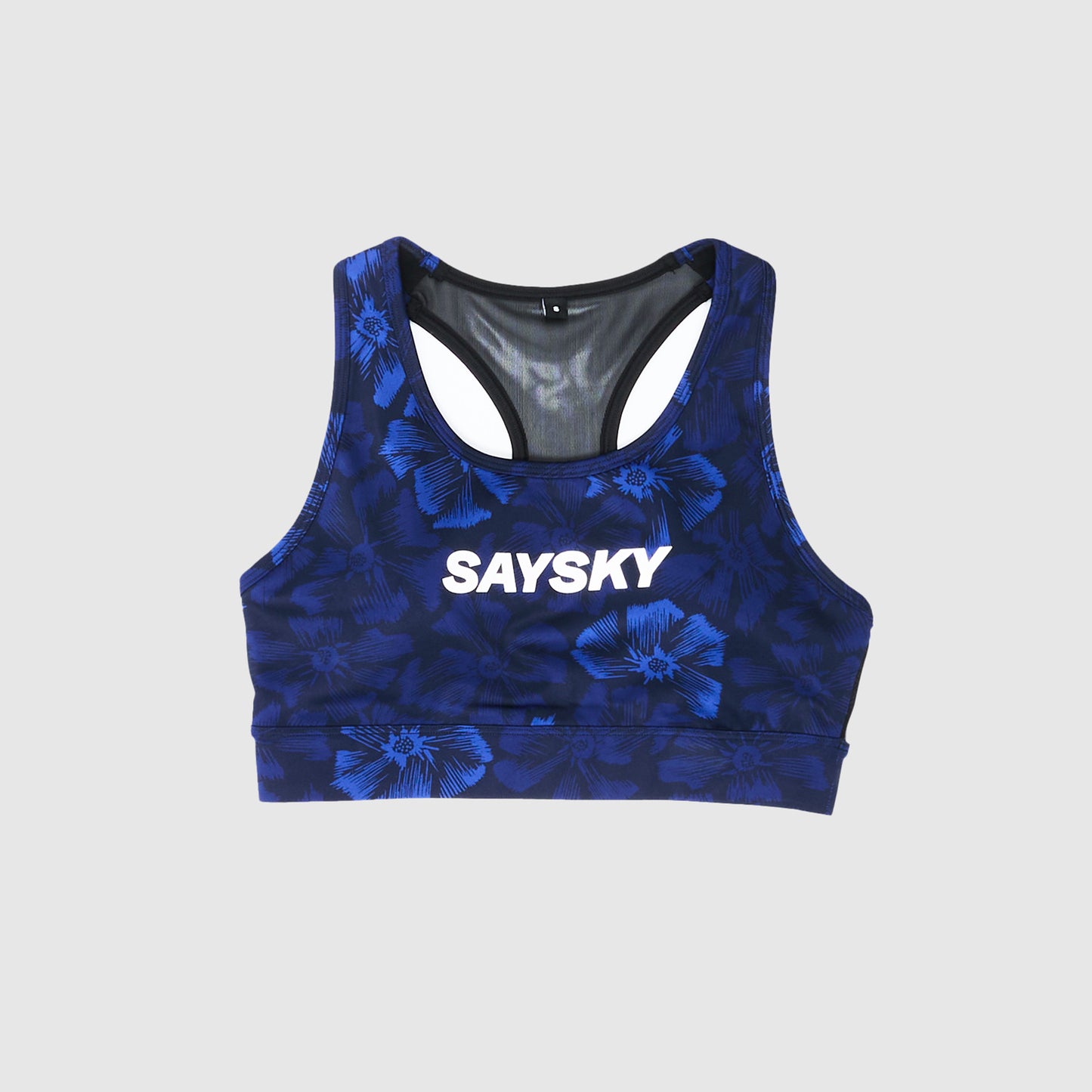 スポーツブラ NWRSB30c1029 W Flower Combat Sports Bra - Blue Aop [レディーズ]