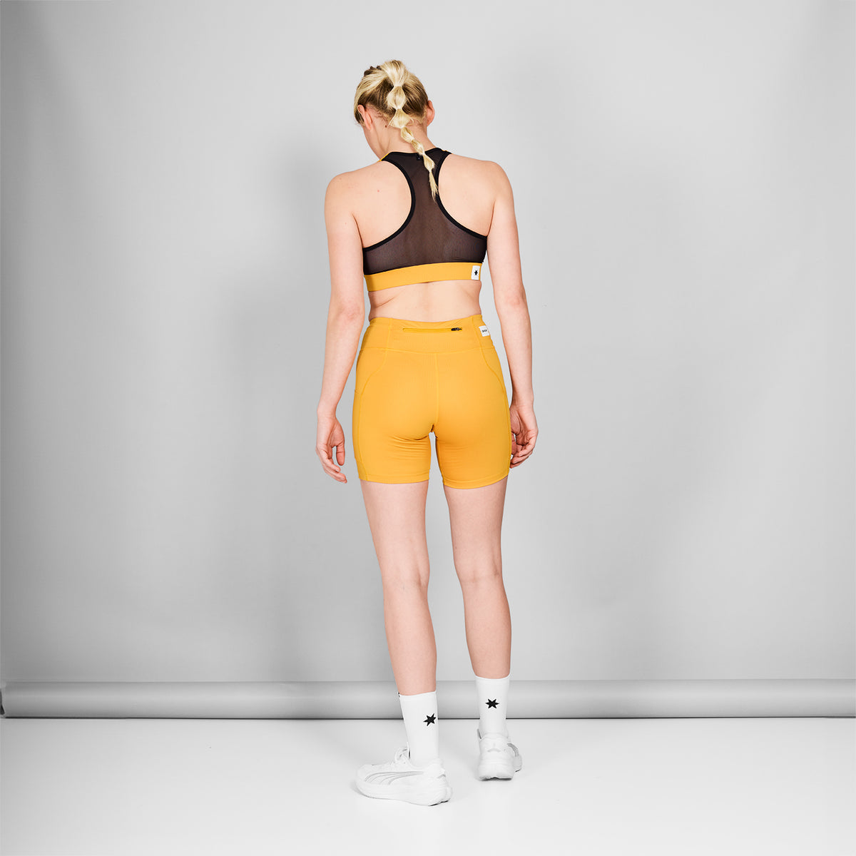 スポーツブラ NWRSB30c412 Wmns Logo Combat Sports Bra - Yellow [レディーズ]